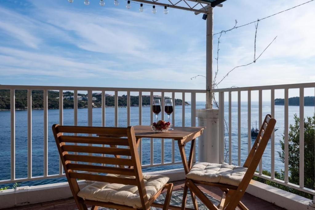 Diamond Sea - Vacation House With Private Parking And A Big Terrace Over The Sea Villa Dubrovnik Exterior photo