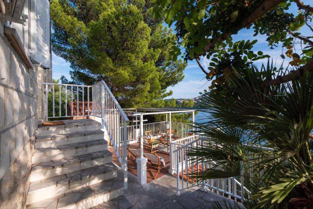 Diamond Sea - Vacation House With Private Parking And A Big Terrace Over The Sea Villa Dubrovnik Exterior photo