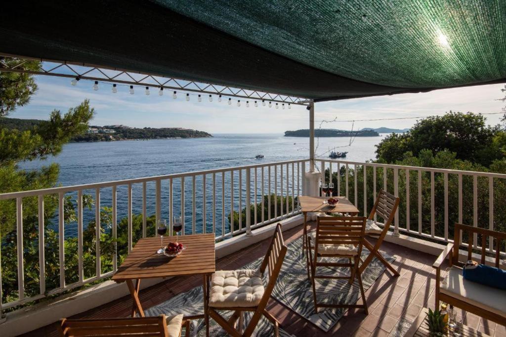 Diamond Sea - Vacation House With Private Parking And A Big Terrace Over The Sea Villa Dubrovnik Exterior photo